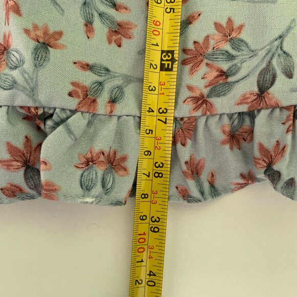 Anthropologie Gal Meets Glam Womens Marianna Floral Dress Fit & Flare Size 2 - Picture 8 of 14